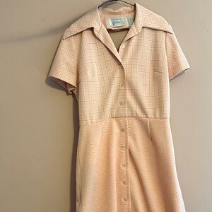 Vintage Dress with Belt